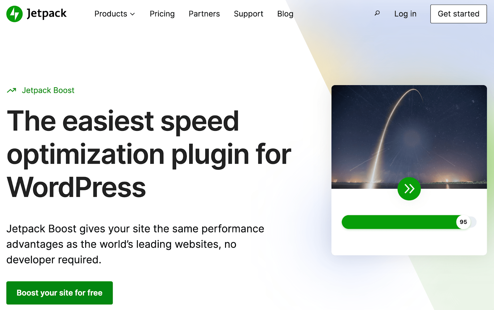 Using a tool like Jetpack Boost is the fastest and most convenient solution for WordPress performance optimization.