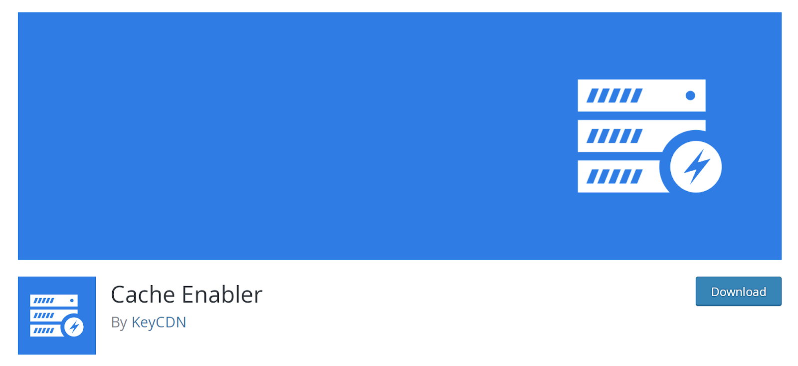 Cache Enabler creates static HTML files of web pages for storage on the server's disk, allowing faster delivery to users.