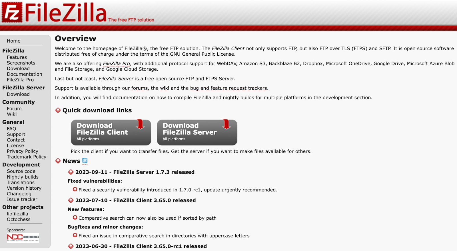 You'll need to use an FTP client. Some options, like the popular FileZilla, are free to install and use.