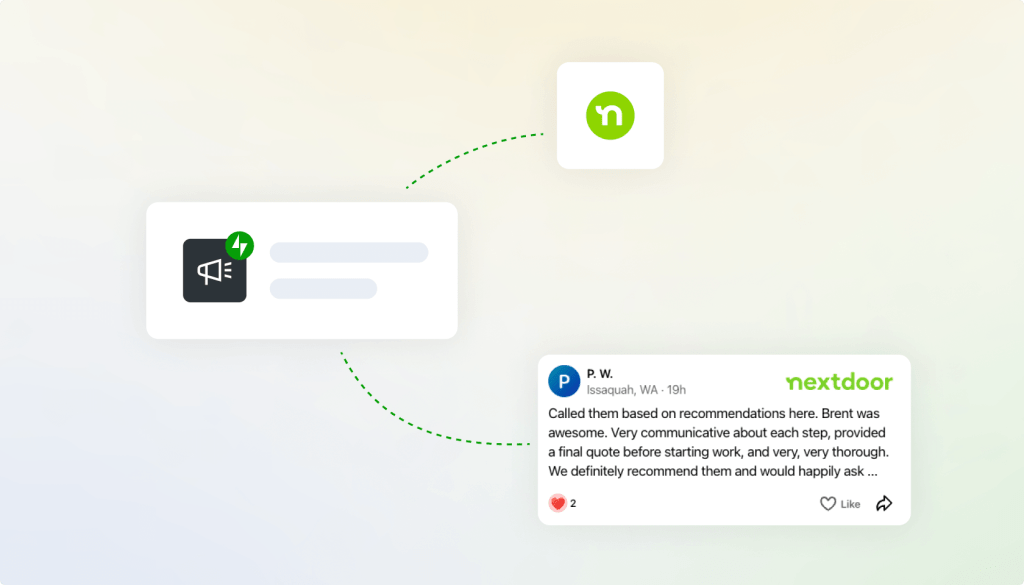 Keep your neighborhood updated with Jetpack Social and&nbsp;Nextdoor