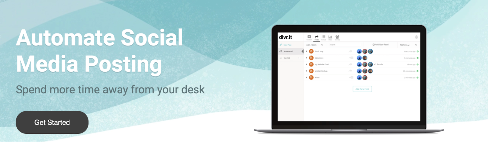 Dlvr.it doesn't offer many features, but its auto posting functionality is quite extensive.