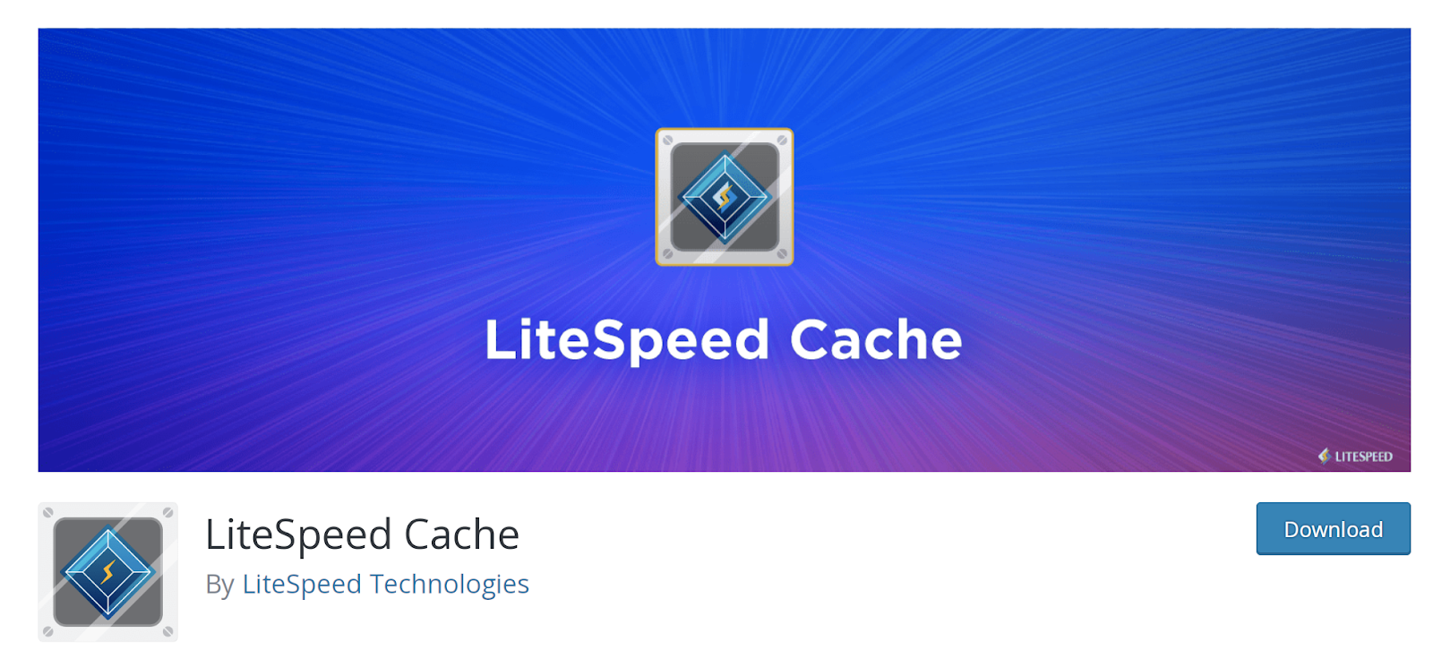LiteSpeed Cache is a comprehensive acceleration plugin for WordPress that provides server-level caching as well as website optimization features.