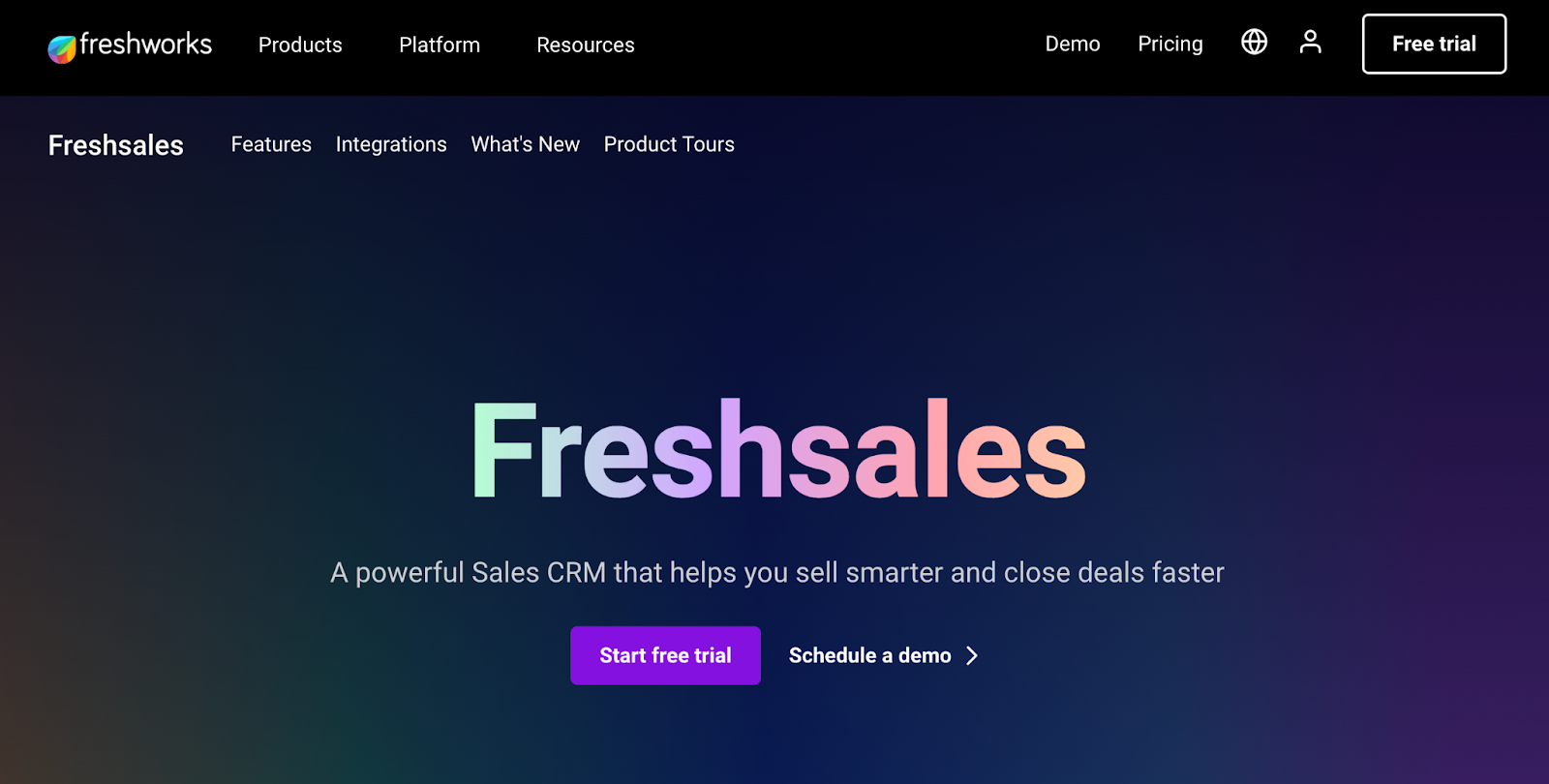 Freshsales, from software company Freshworks, is a CRM designed with an emphasis on usability without compromising features.