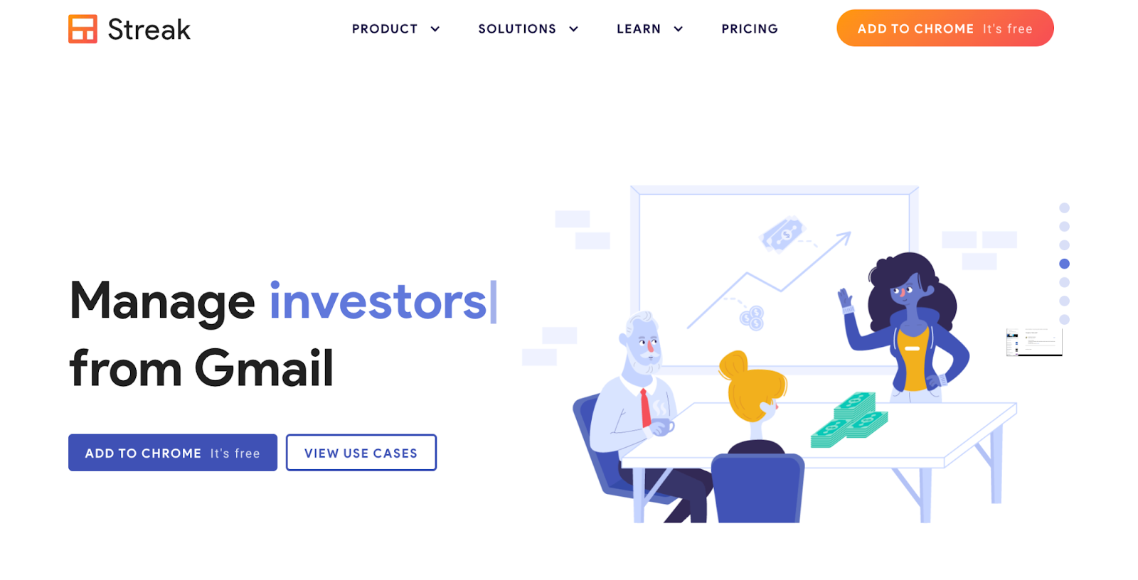 Streak is a distinctive CRM solution primarily because it operates directly within Gmail, merging CRM functions with day-to-day email activities.