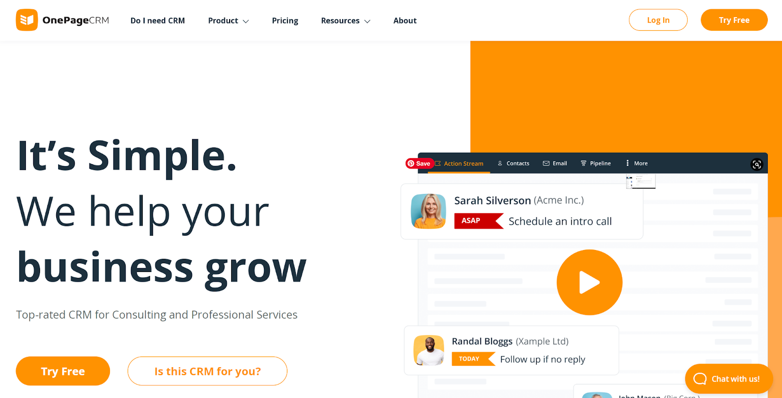 OnePageCRM has rapidly earned respect among the slew of CRM solutions, predominantly for its streamlined and action-focused approach.