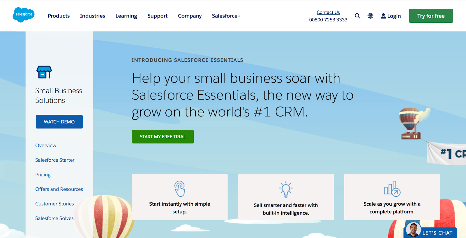 Salesforce, a titan in the CRM industry, expanded its offerings with a solution tailored for small businesses and startups: Salesforce Essentials.