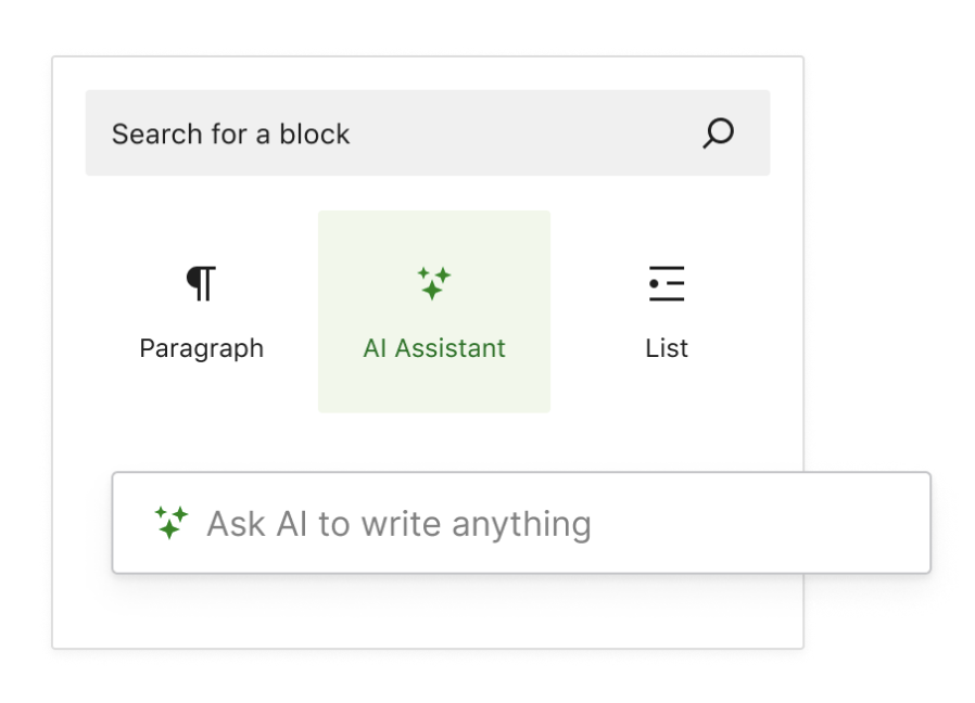 Jetpack AI Assistant