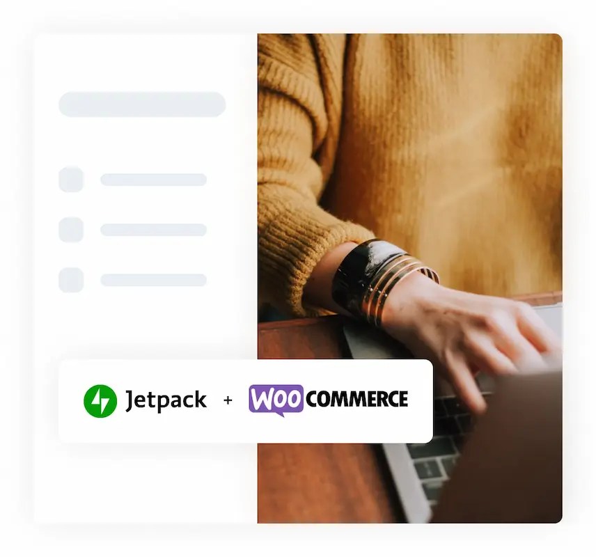 WooCommerce order data protected by VaultPress Backup