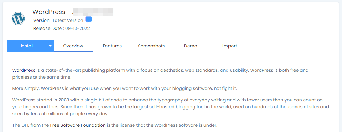 Then hit the Install button, and follow the on-screen instructions.