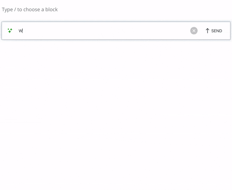 working with Jetpack AI Assistant in the dashboard