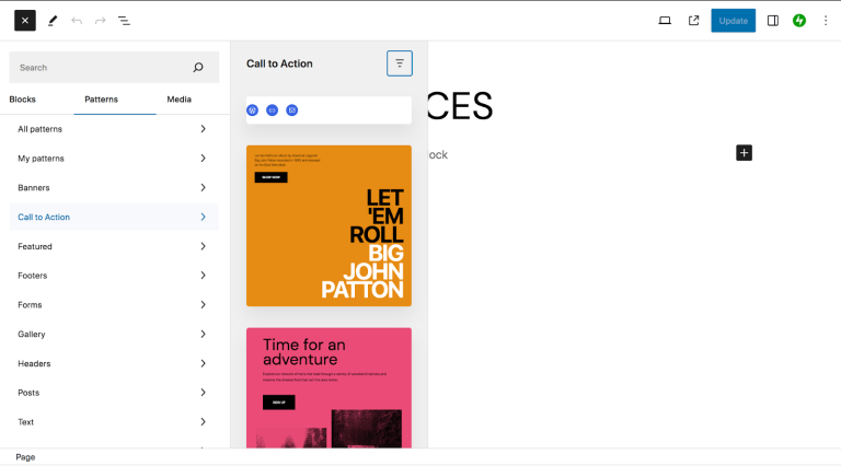 WordPress Block Patterns: How to Use Them & Create Your Own