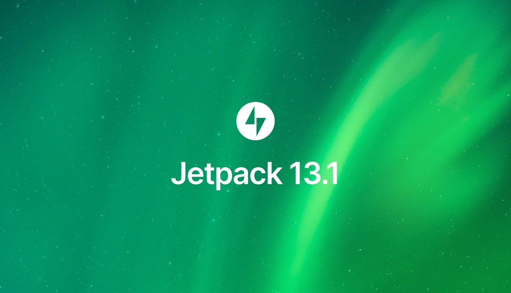 Jetpack 13.1 – New Engagement&nbsp;Blocks