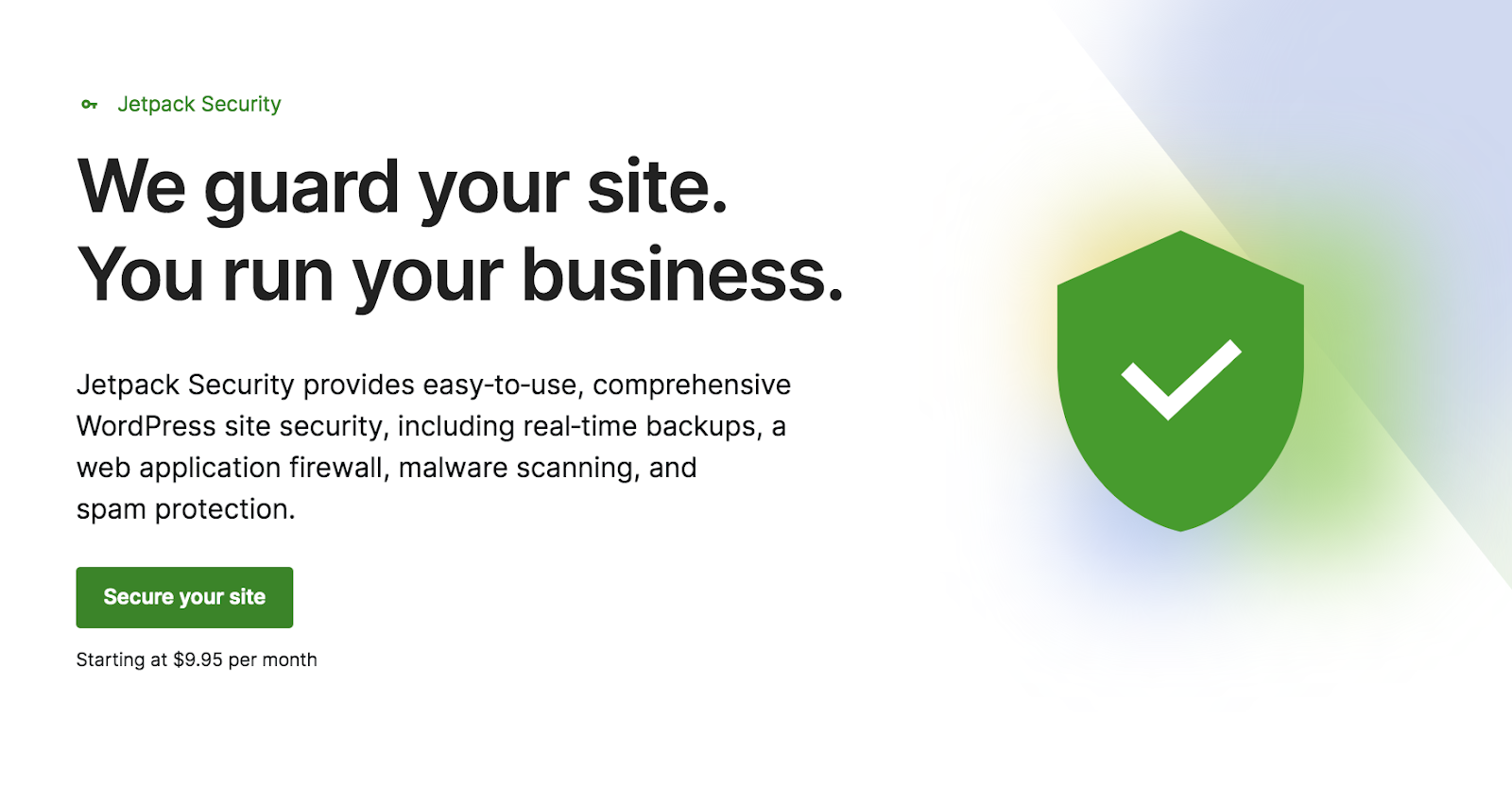 information about Jetpack Security