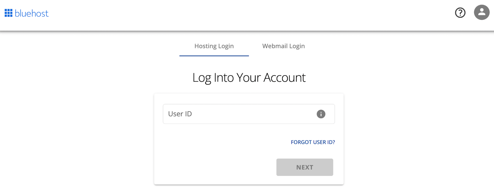 Para empezar, tendrás que acceder al panel de administración de cPanel. Lo harás desde tu cuenta de hosting. Así que primero tendrás que iniciar sesión allí.