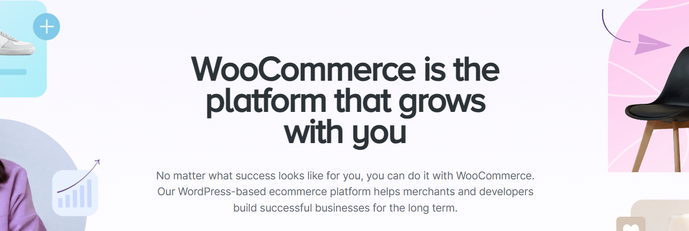 WooCommerce homepage