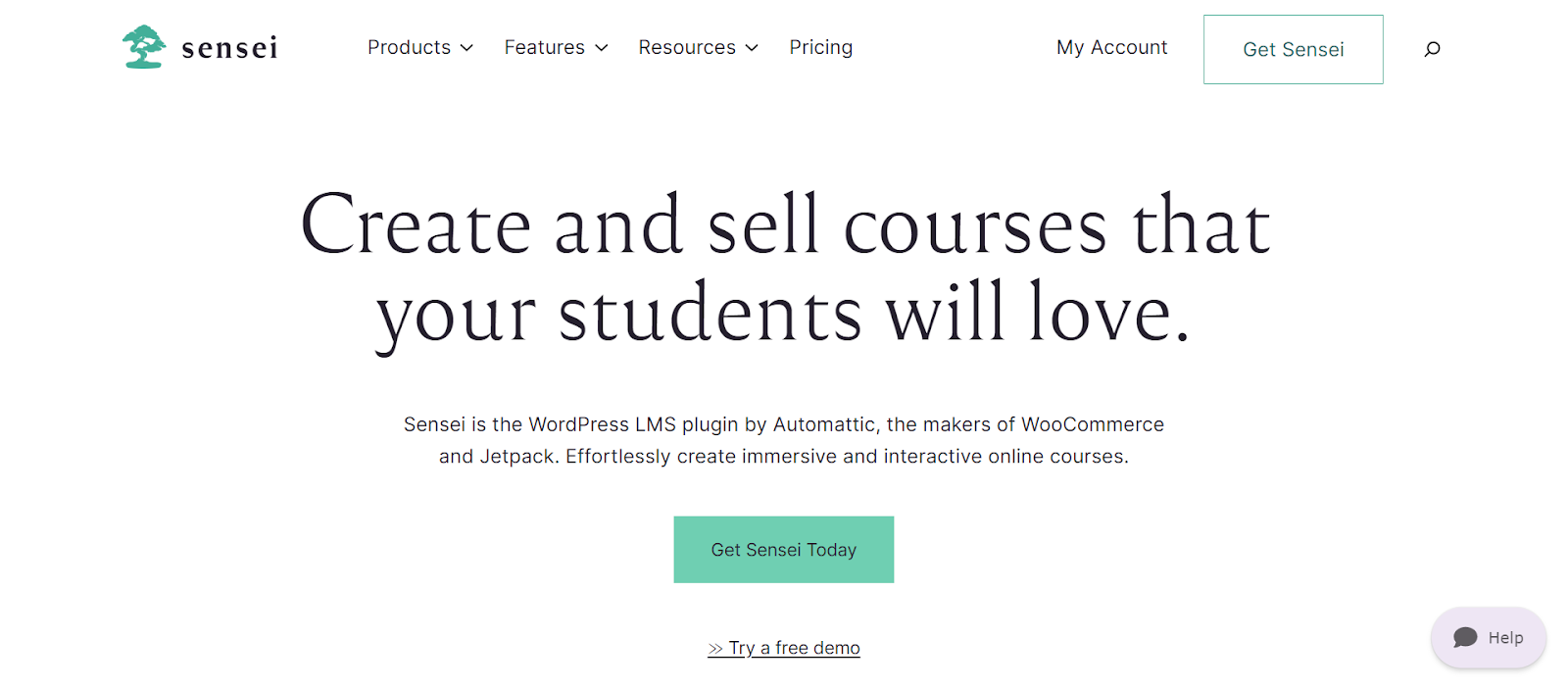 Sensei stands as a holistic eLearning solution