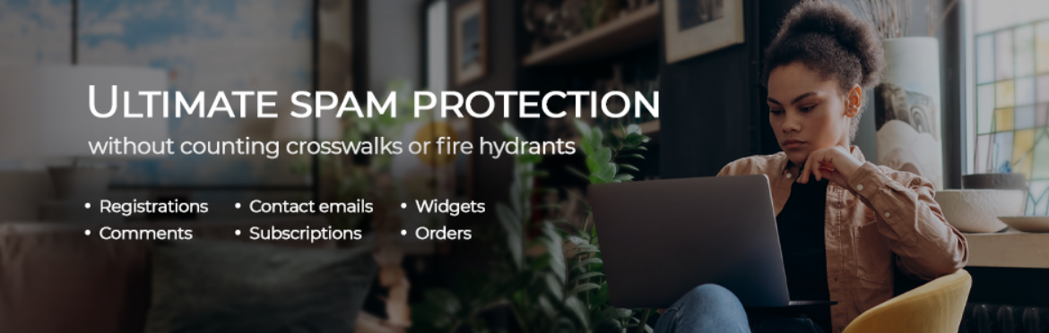 CleanTalk is unlike most of the other firewall plugins on this list because it focuses primarily on spam.