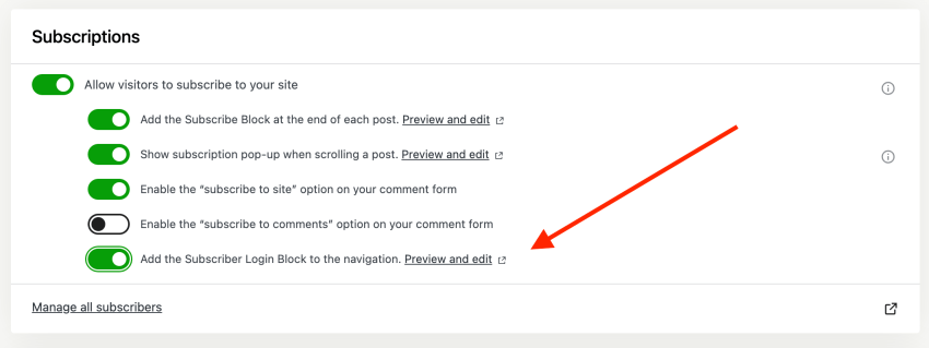 Customize the Newsletter experience