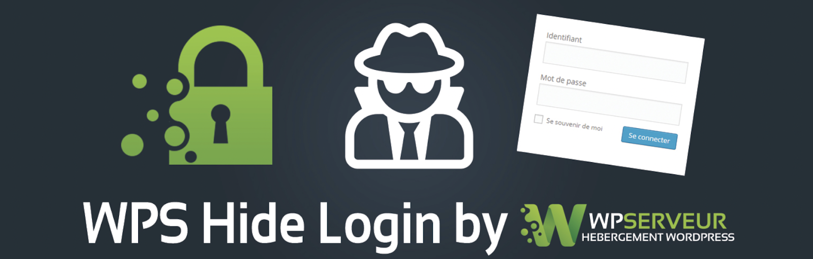 Using this tool, you can replace it with a custom login URL that you'll only share with users that you trust. It also works on subdomains and subfolders.