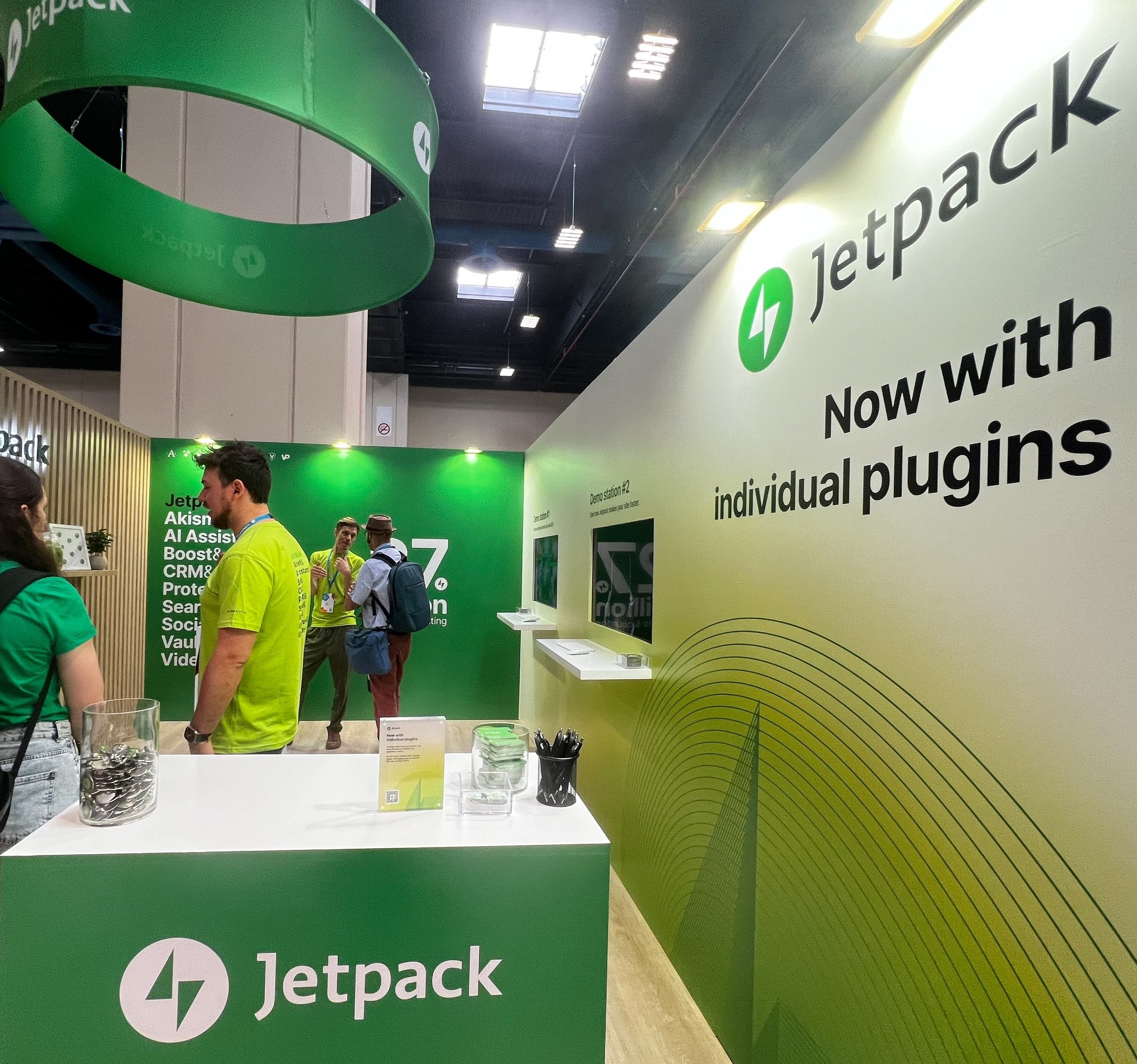 Jetpack, now with individual plugins