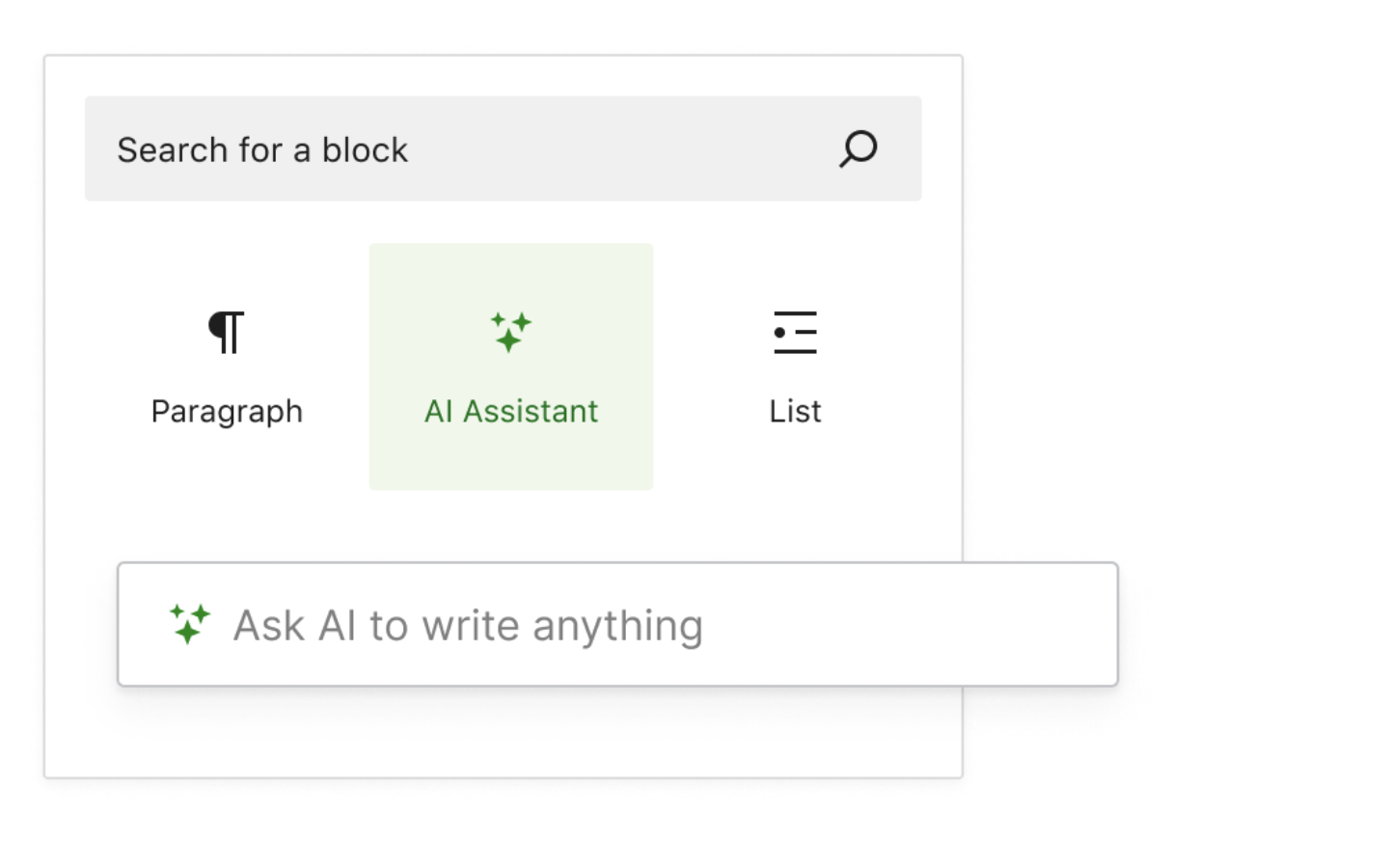Jetpack's AI Assistant allows you to create compelling, high-quality content that engages your audience. 