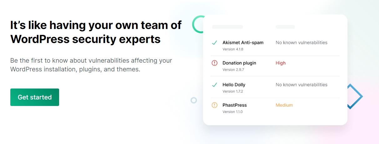 Jetpack Protect is a top option when it comes to scanning your website for vulnerabilities.