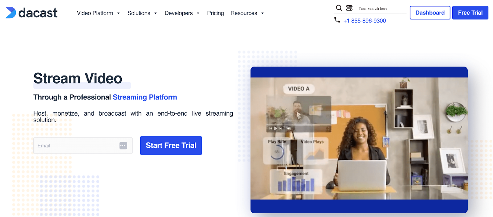 If you're looking for a highly secure video hosting platform that allows for livestreaming, you might want to consider Dacast. 