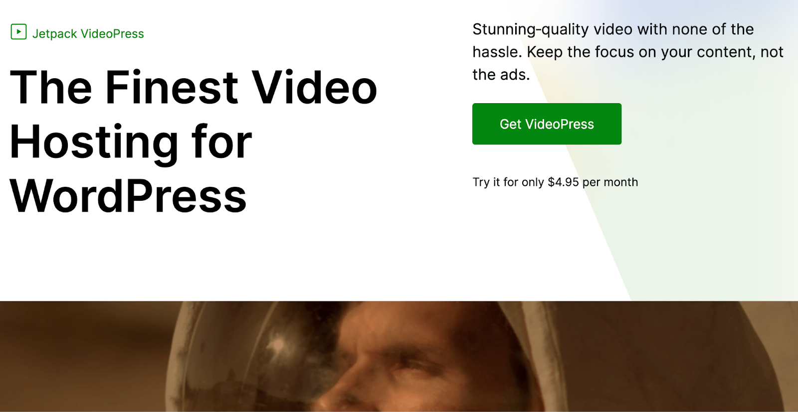 This is a powerful and highly secure video hosting platform. It's maintained by Automattic, the people behind WordPress.com, and with WordPress exclusively in mind.