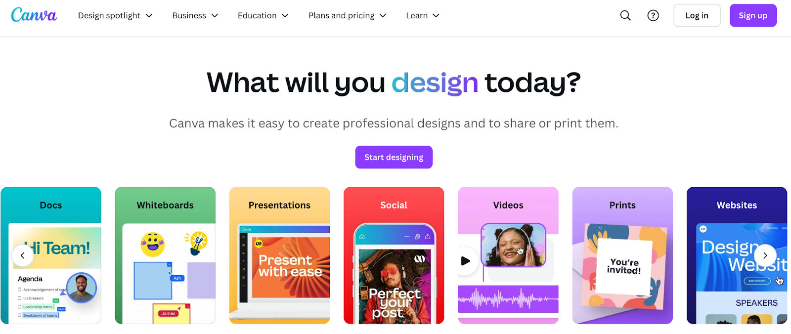 Canva CTA - a blogging tool for creating branded images, graphics, and templates.