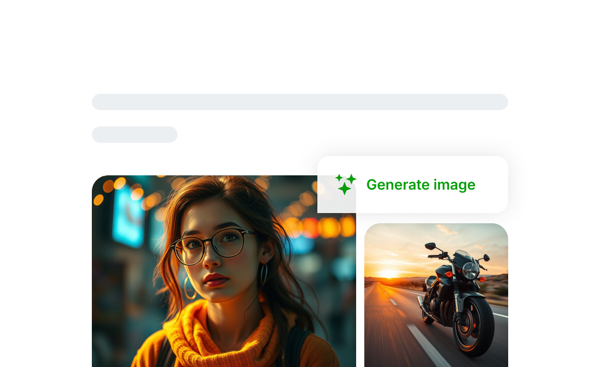 Jetpack AI générant une image pour un article WordPress