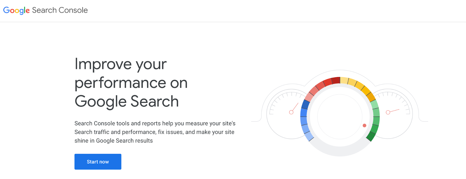 Google Search Console CTA -  enables bloggers to track and optimize their performance in Google search results.