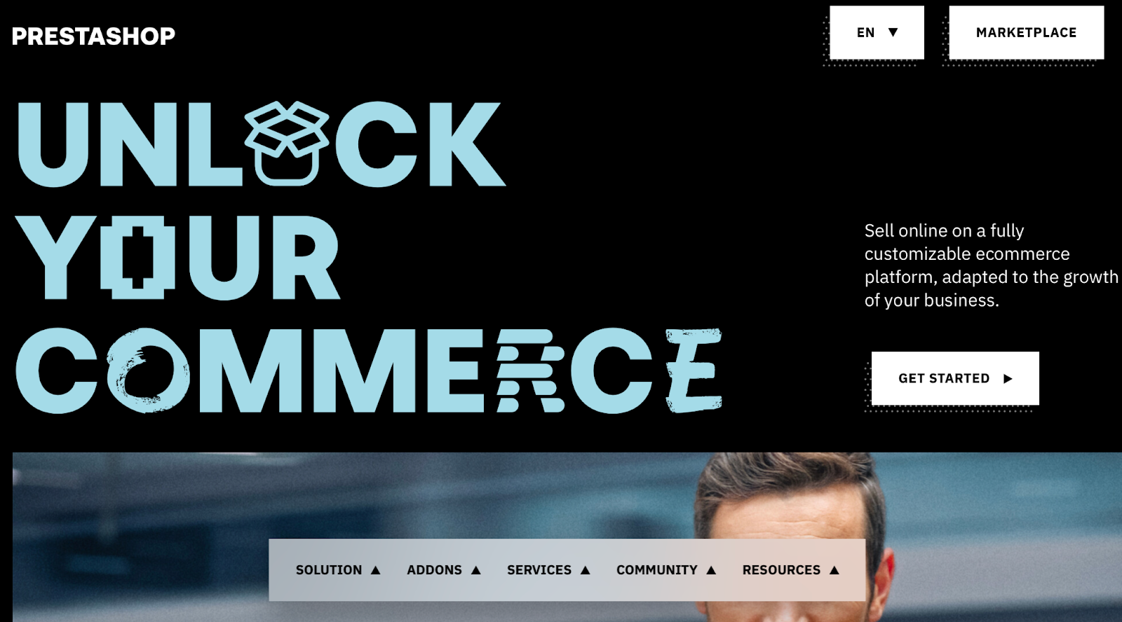 PrestaShop est une autre plateforme e-commerce open source que vous pouvez étendre avec un éventail de thèmes et de modules complémentaires. 