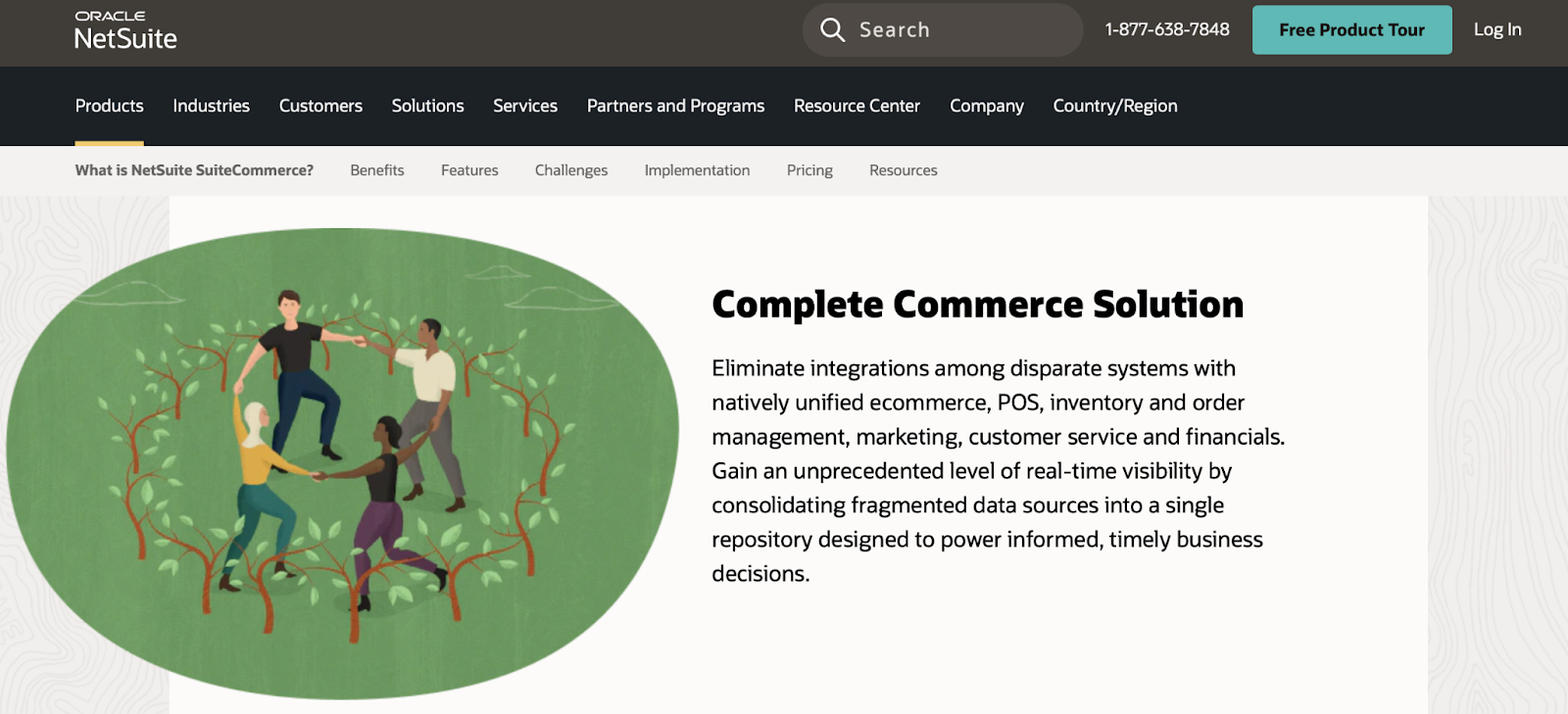 NetSuite SuiteCommerce vous permet de proposer à vos clients une expérience d’achat omnicanale.