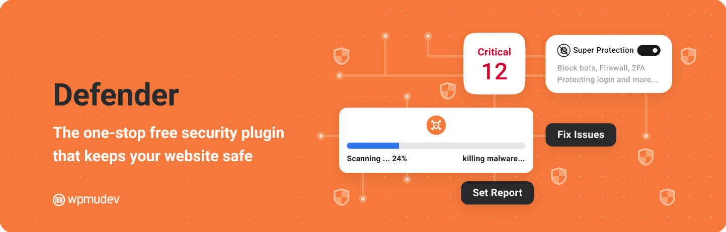 Defender plugin with screenshots of the tools in action