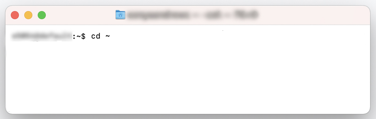 cd text in SSH