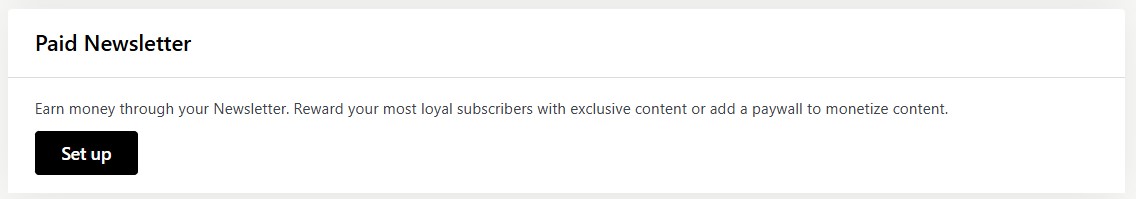 Paid Newsletting setup and settings in Jetpack for premium paid content.