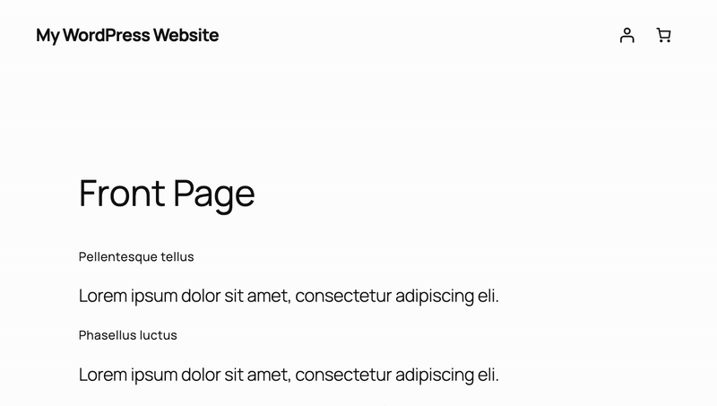 GIF walking viewers through the process of finding the page source code