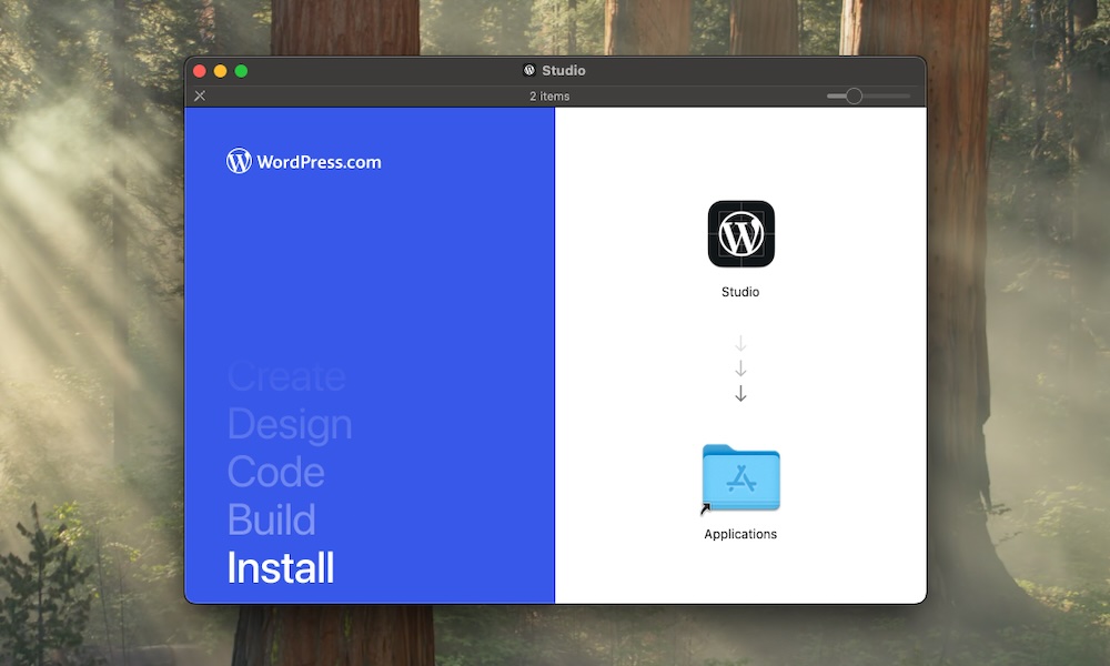 installing Sudio on your computer