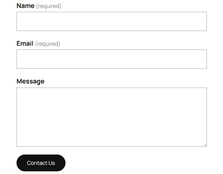 testing a form on the front-end