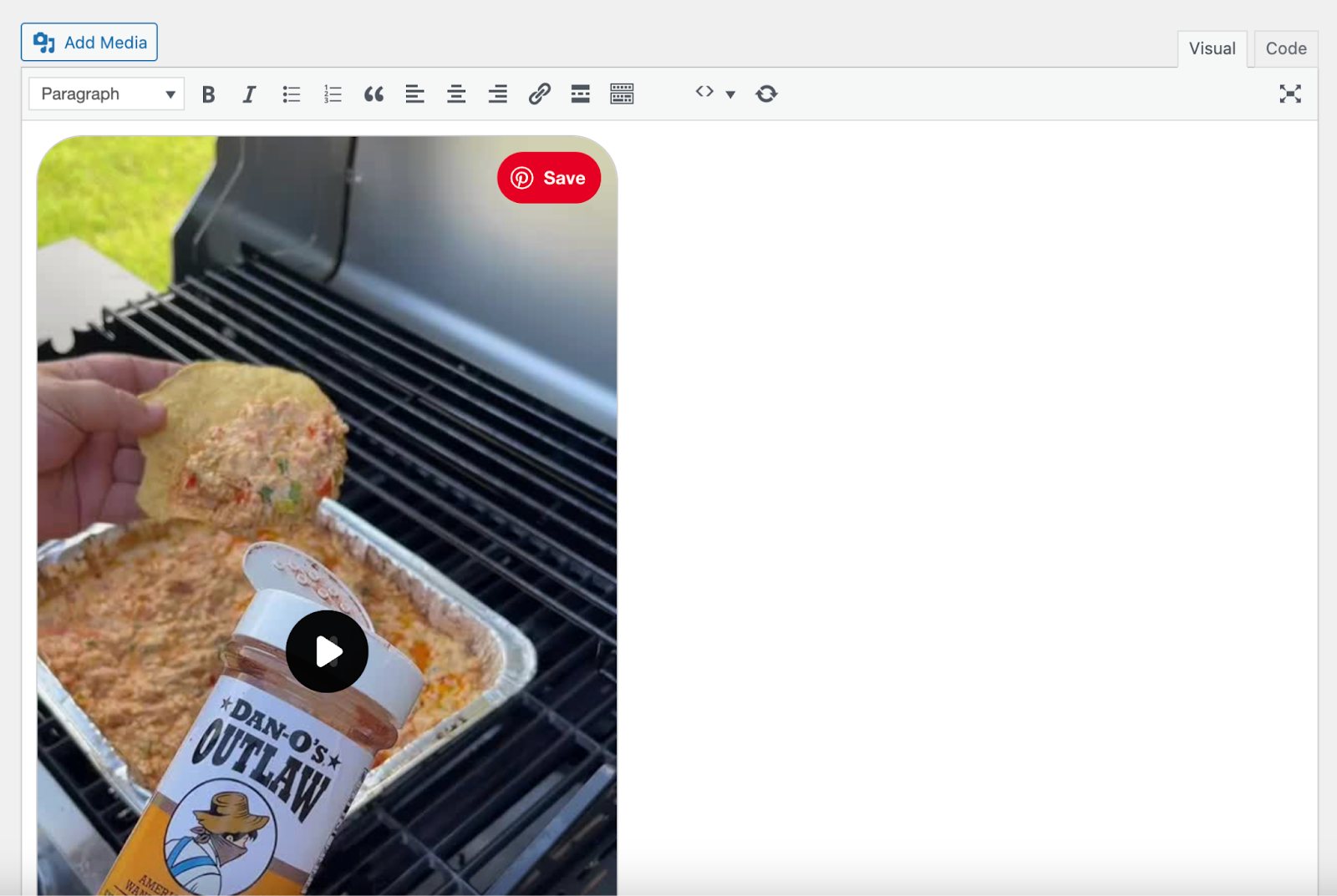 video from Dan-O's Seasoning