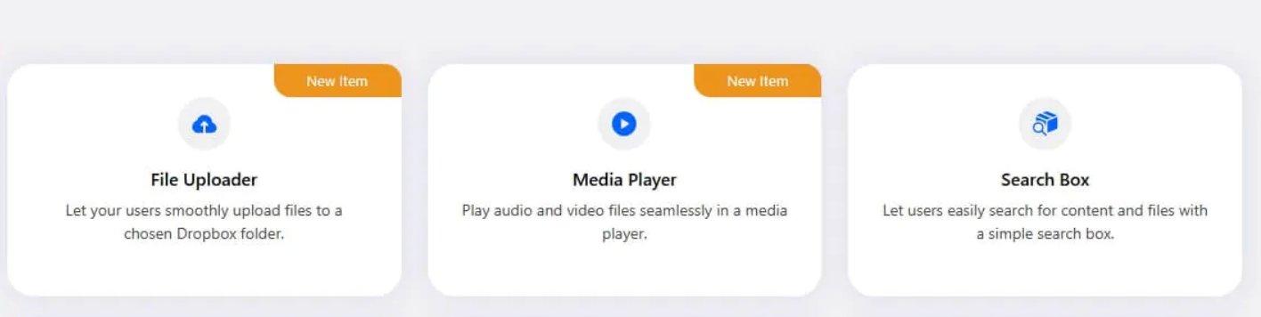 choosing an option for uploading a video