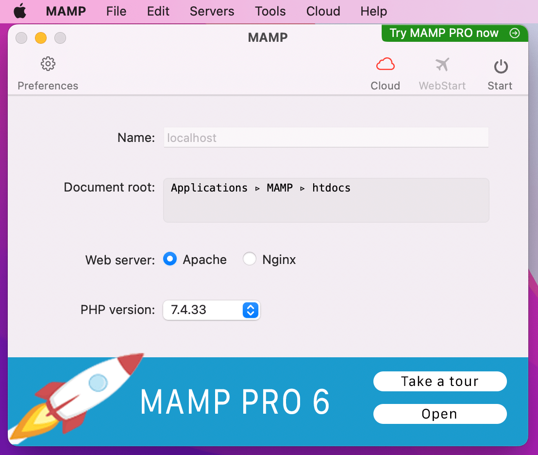 preferences for a new install
