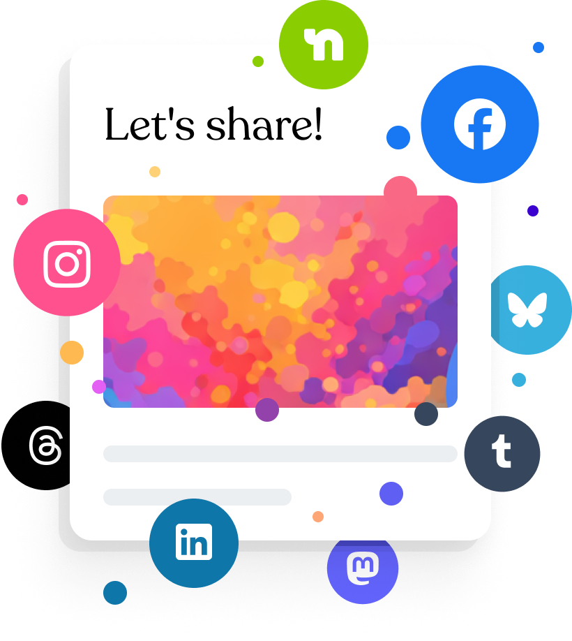 Jetpack Social sharing tools