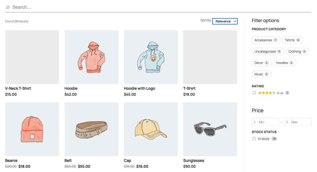 A search built for your WooCommerce store