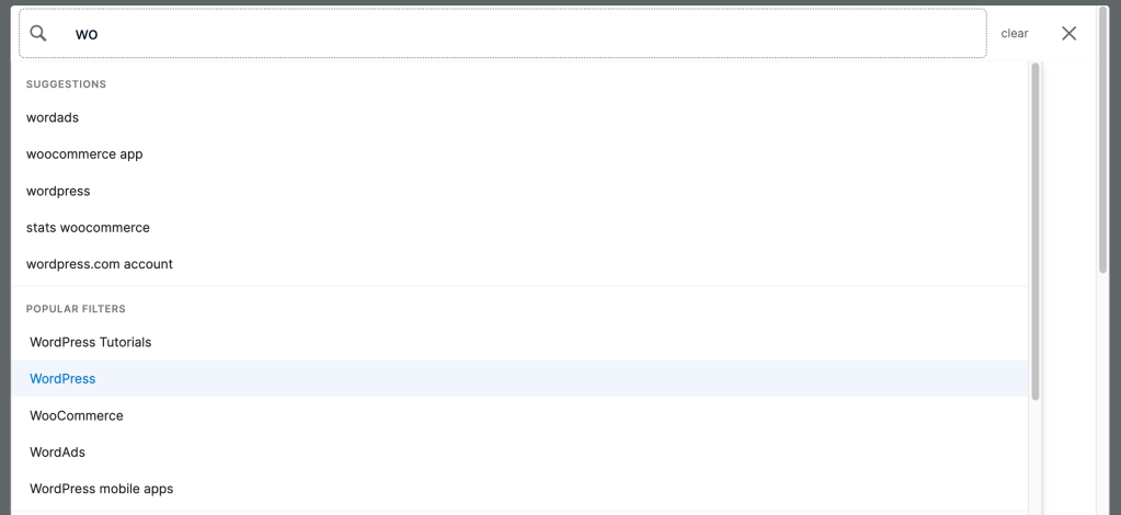 Introducing auto-complete suggestions in Jetpack&nbsp;Search
