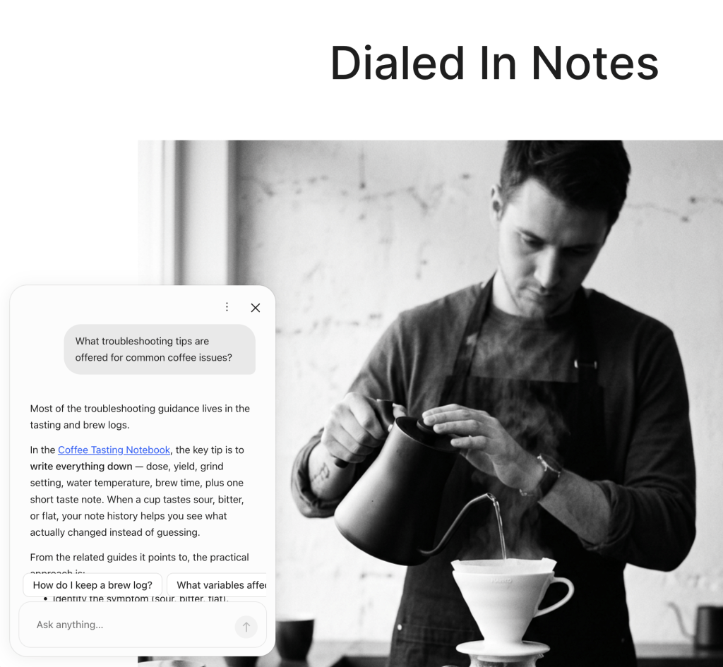 Introducing Site Chat, Powered by Jetpack Search