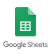 icono de Google Sheets