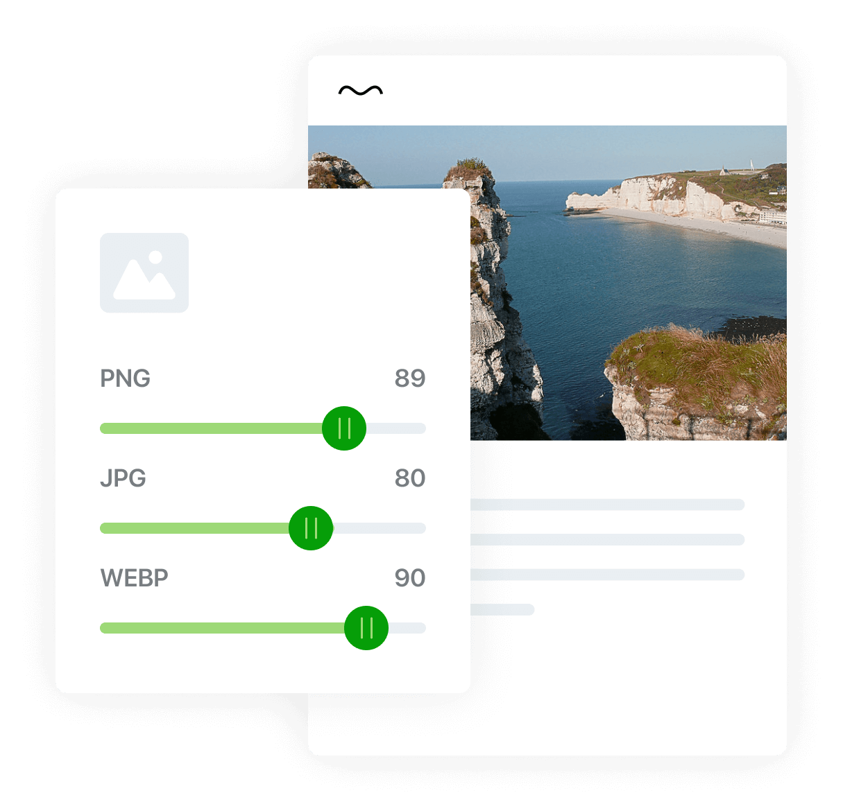 Image quality controls in Jetpack Boost