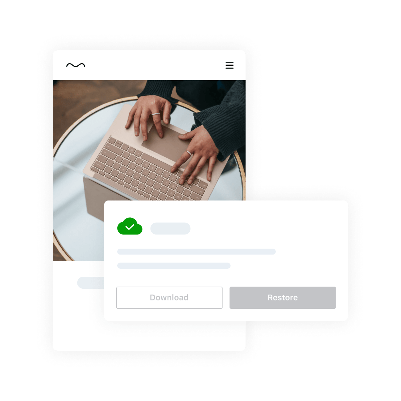 Jetpack Security protecting and backing up a WordPress site