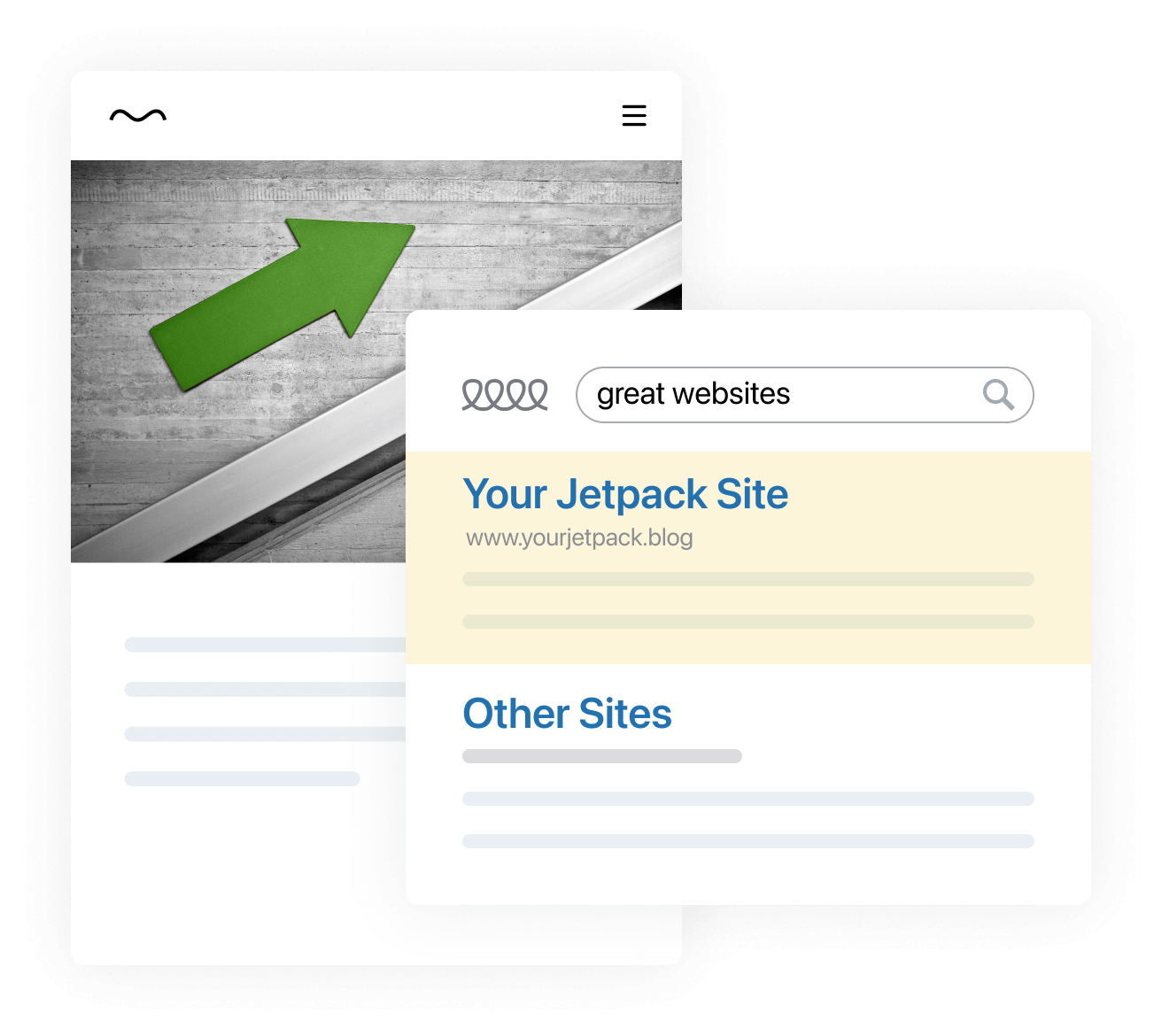 Jetpack Boost SEO and performance report